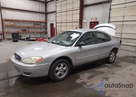 2006 Ford Taurus Se из США, поврежденный, VIN 1FAFP53U46A207873